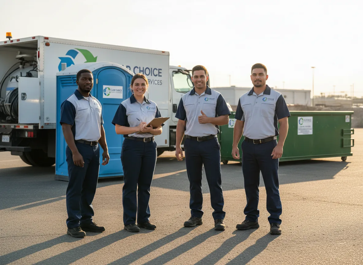 Porta Potty Rental company in Blunt, SD